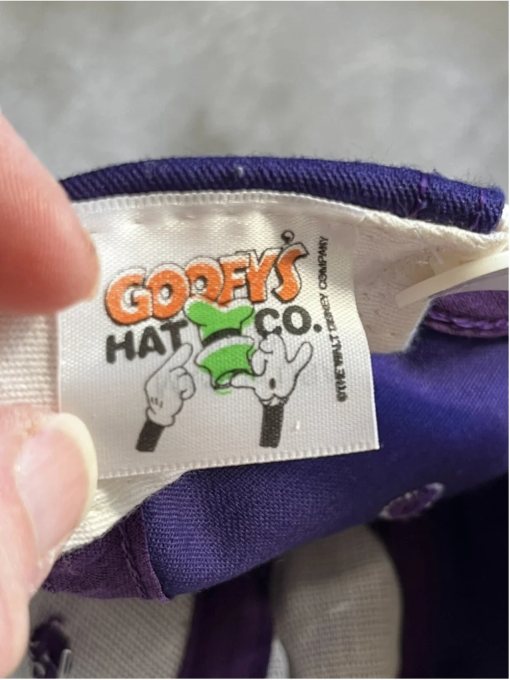 Vintage Minnie Mouse Youth Snapback Baseball Cap Goofy's Hat Co Made in USA Pink